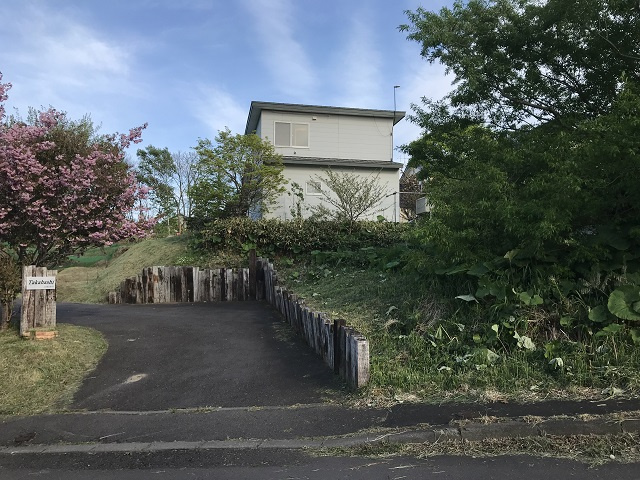 室蘭市八丁平1丁目37-2　土地の土地図