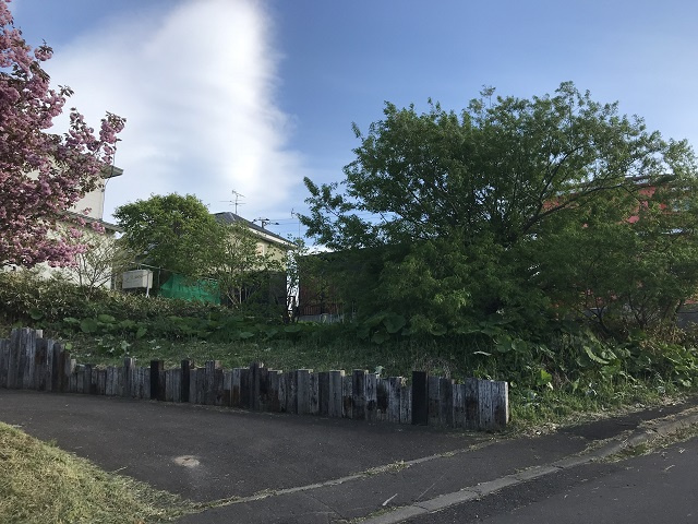室蘭市八丁平1丁目37-2　土地の土地図