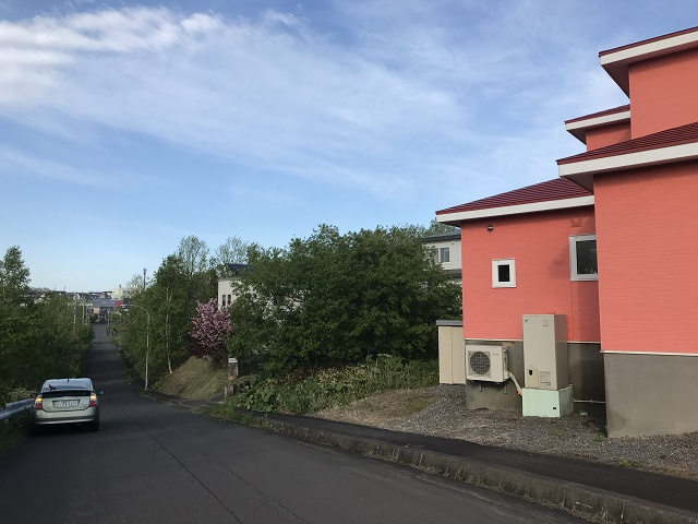 室蘭市八丁平1丁目37-2　土地の土地図