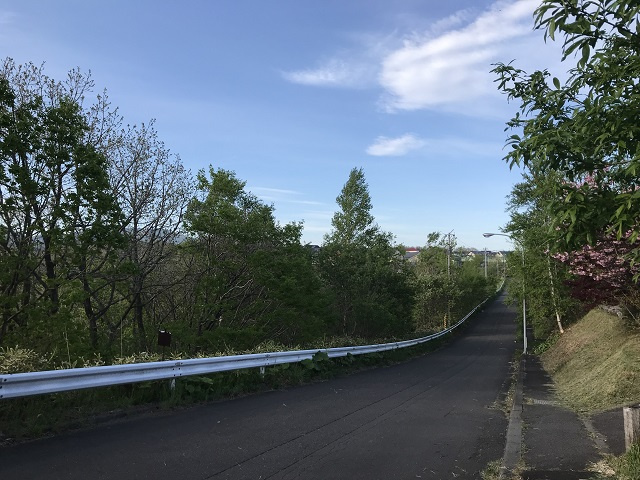 室蘭市八丁平1丁目37-2　土地の土地図