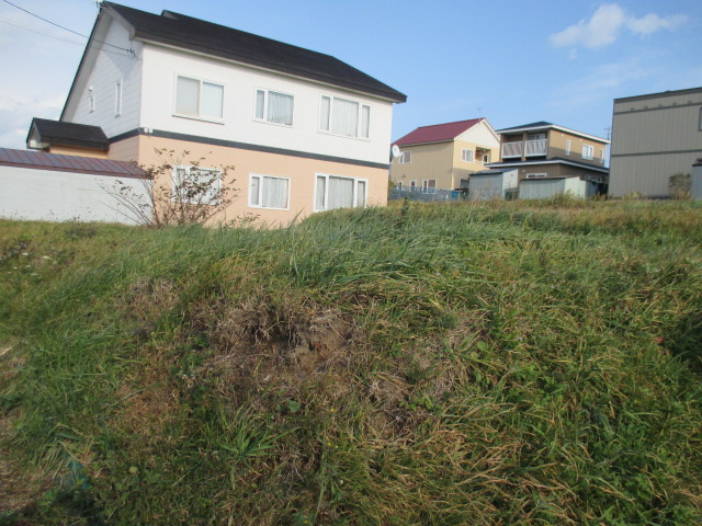 室蘭市八丁平1丁目44-18　土地の土地図