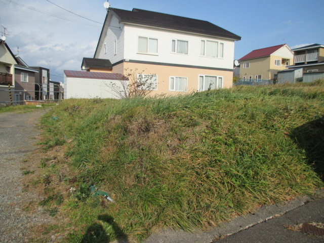 室蘭市八丁平1丁目44-18　土地の土地図