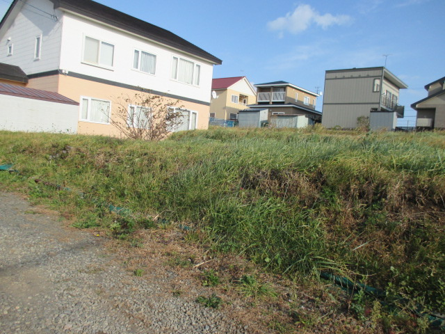 室蘭市八丁平1丁目44-18　土地の土地図