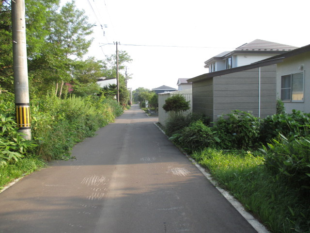 室蘭市柏木町417-685　土地の土地図