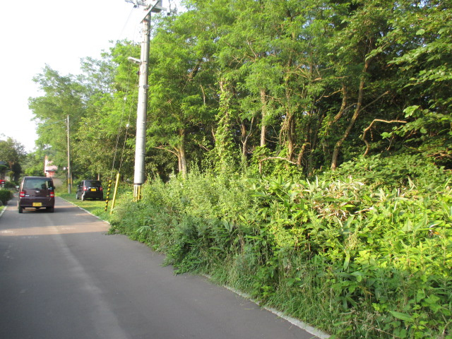 室蘭市柏木町417-685　土地の土地図