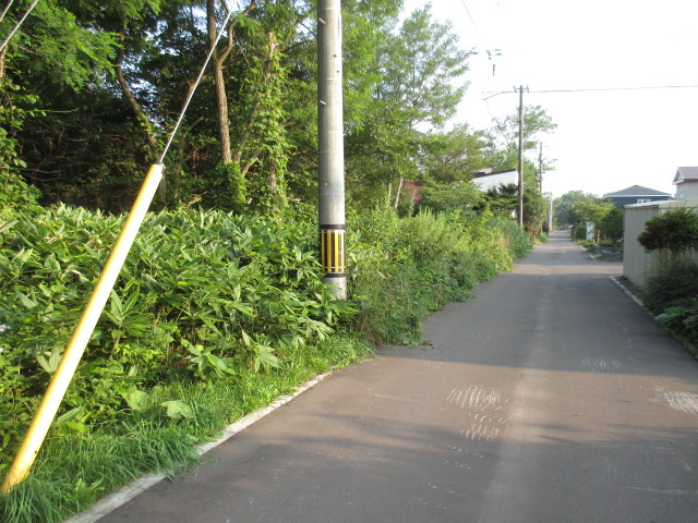 室蘭市柏木町417-685　土地の土地図