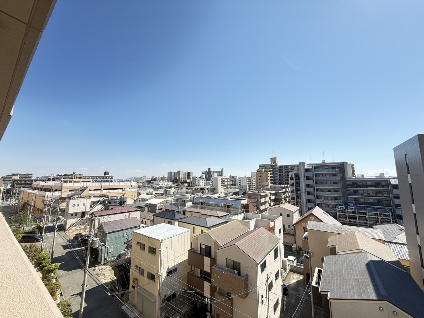 レピア・フェルティ本山の展望