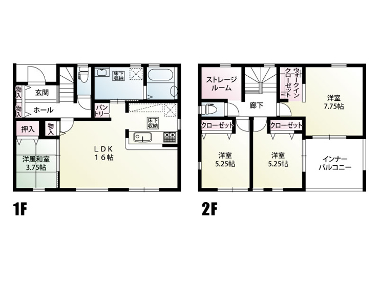 【中古戸建】加須市外田ケ谷