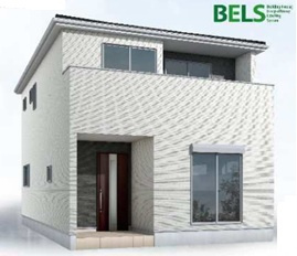 リーブルガーデン　清水町長沢　全１棟の外観パース|安心感のある佇まいです♪