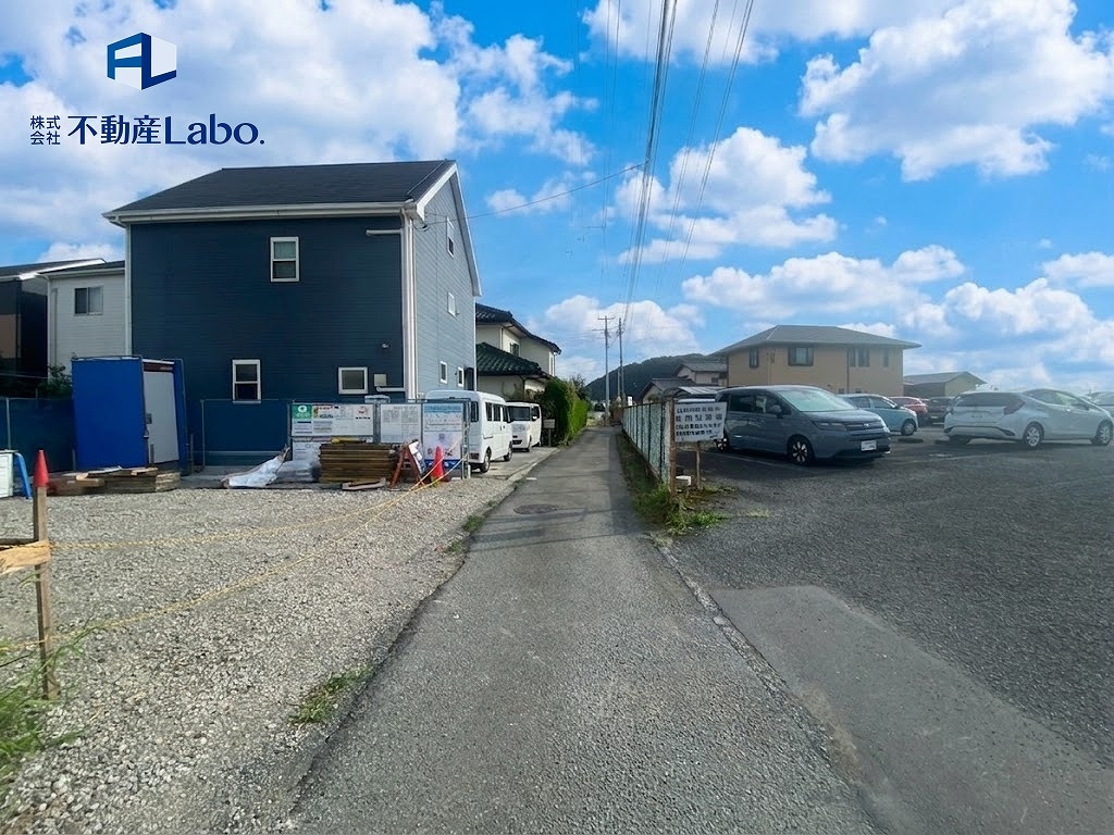 リーブルガーデン　清水町長沢　全１棟の前面道路含む現地写真|長期優良住宅認定物件！
長く安心して快適に過ごせる住宅です