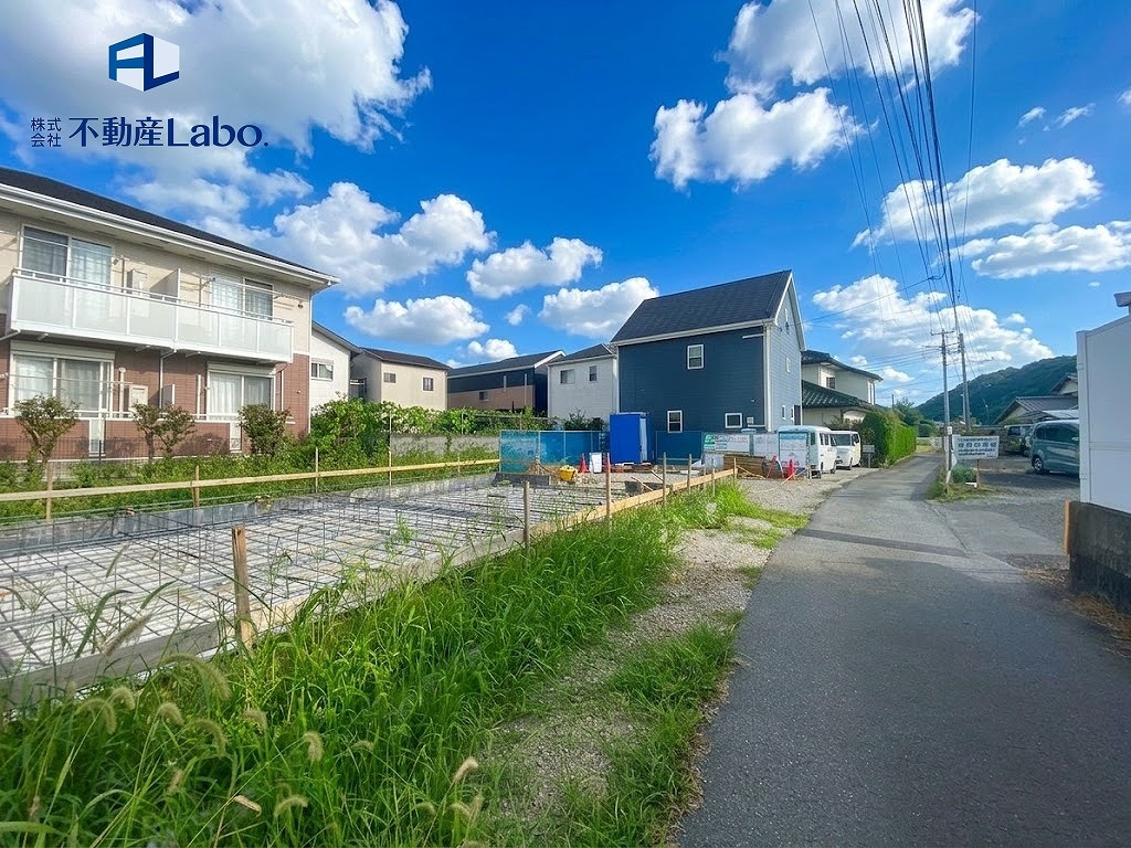 リーブルガーデン　清水町長沢　全１棟の前面道路含む現地写真|『設計性能評価』＋『建設性能評価』
耐震、耐風、ホルムアルデヒドなど、6項目で最高等級を取得しております