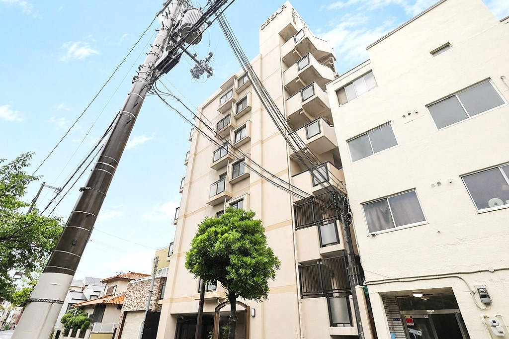 セザール天神ノ森の外観