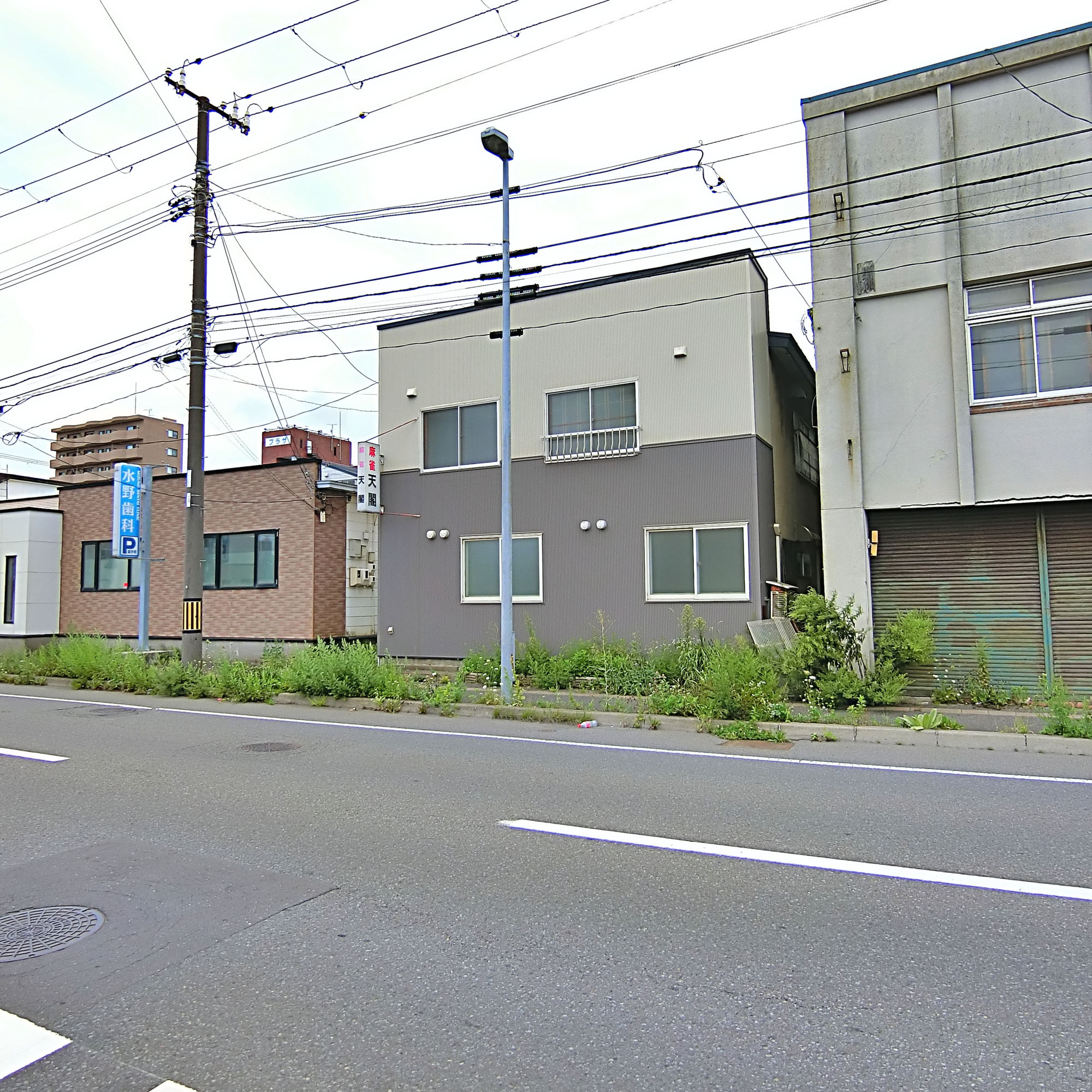 室蘭市東町2丁目19-12　店舗兼用中古住宅のその他共用部分