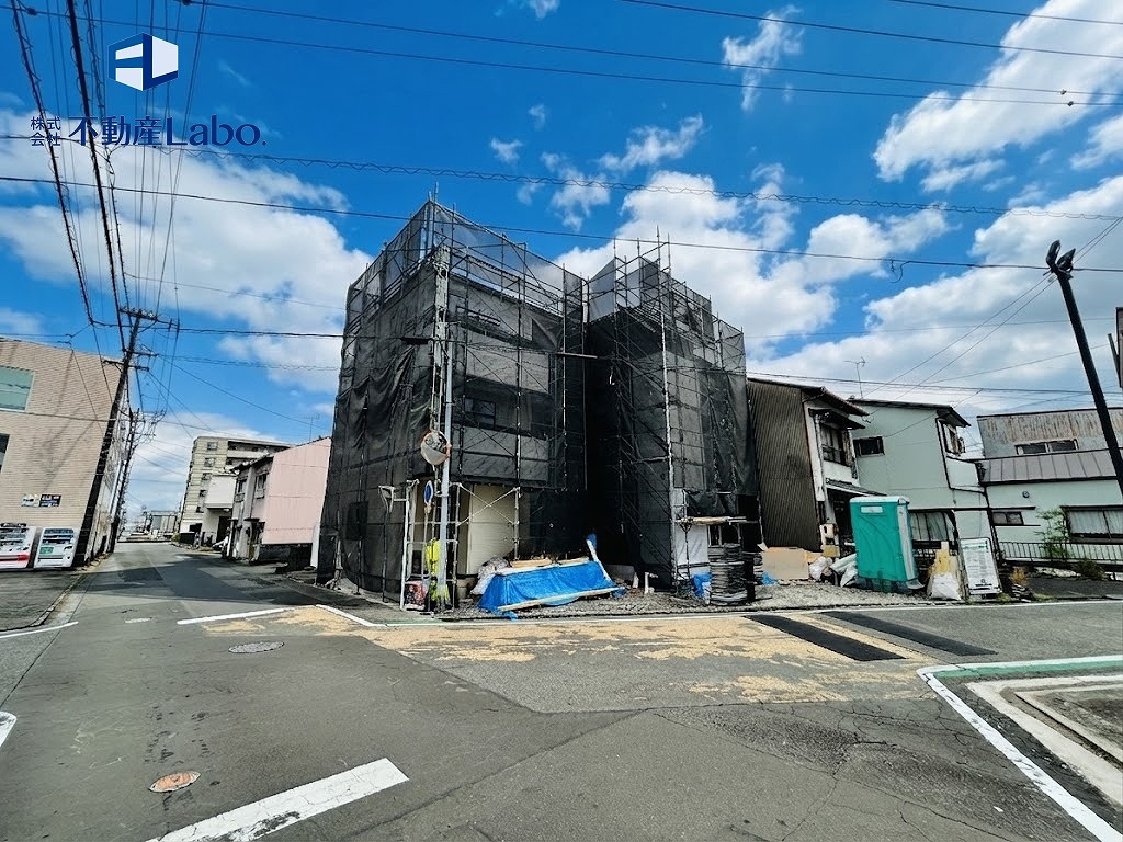 駿河区中原3期　新築分譲住宅　全2棟の前面道路含む現地写真|新築ならではのきれいな住まいが間もなく誕生♪
完成前でもお気軽にお問い合わせください♪