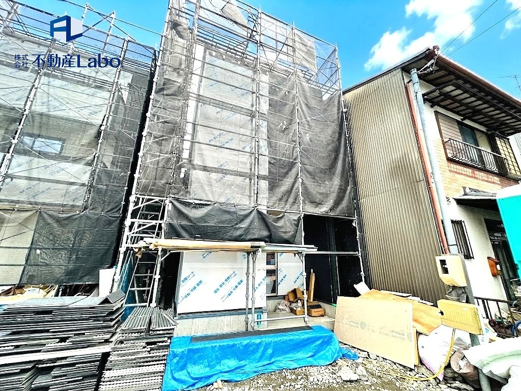 駿河区中原3期　新築分譲住宅　全2棟の外観|新しい暮らしの舞台となる住まいを建築中♪
是非現地で周辺環境もご確認ください♪