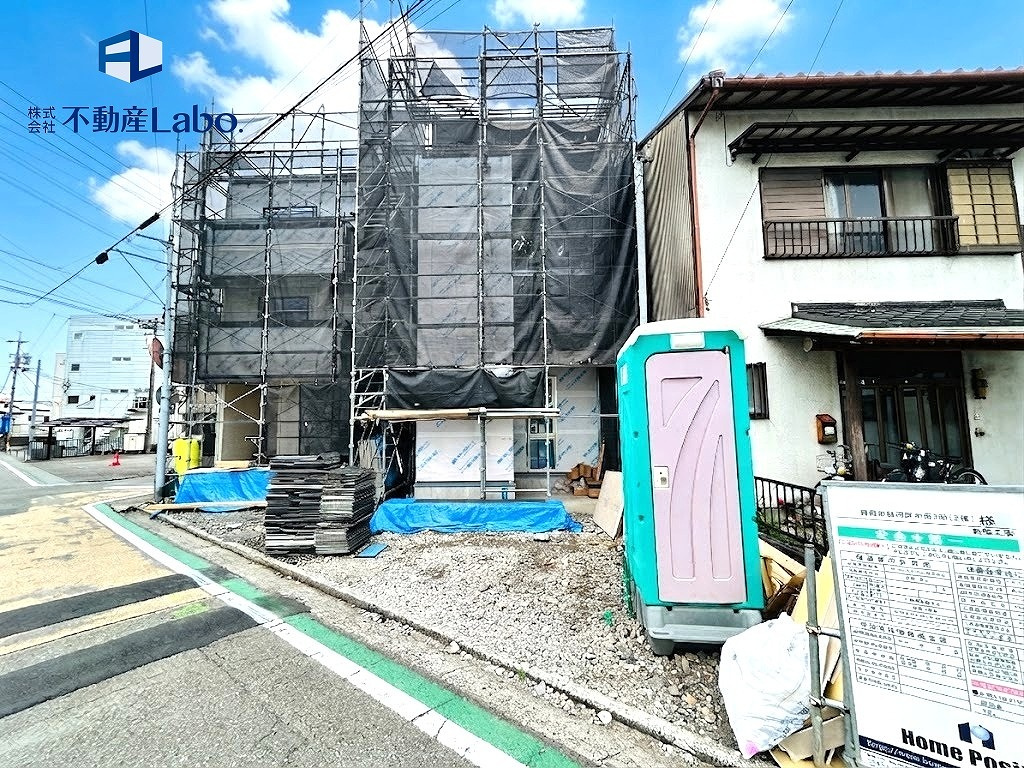 駿河区中原3期　新築分譲住宅　全2棟の外観|エブリィビックデイが徒歩４分♪
完成前だからこそ早めのご検討がおすすめ♪