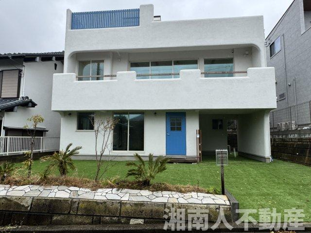 鎌倉市七里ガ浜東３丁目２４番６戸建ての外観|外観です