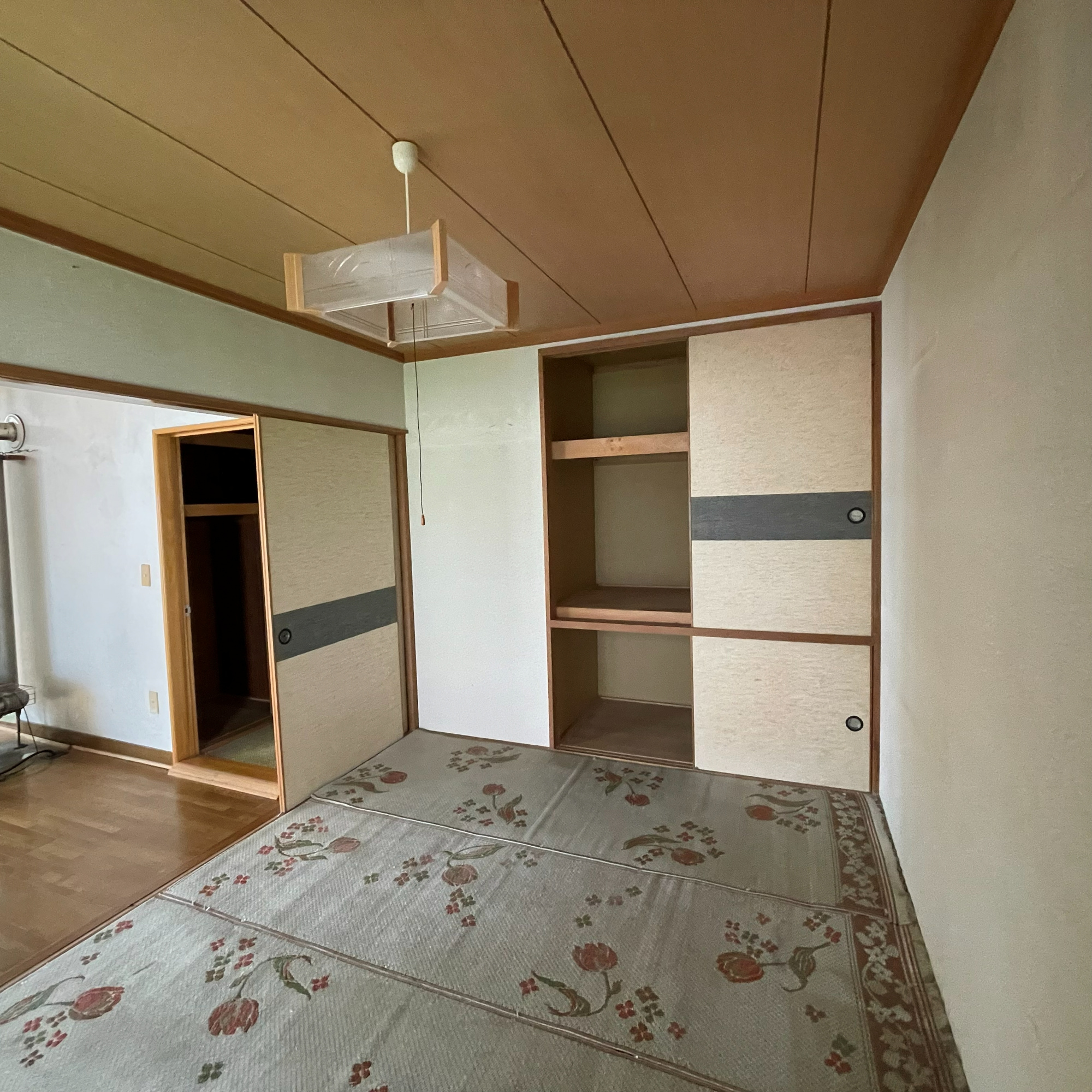 登別市栄町1丁目14-7　中古住宅の和室