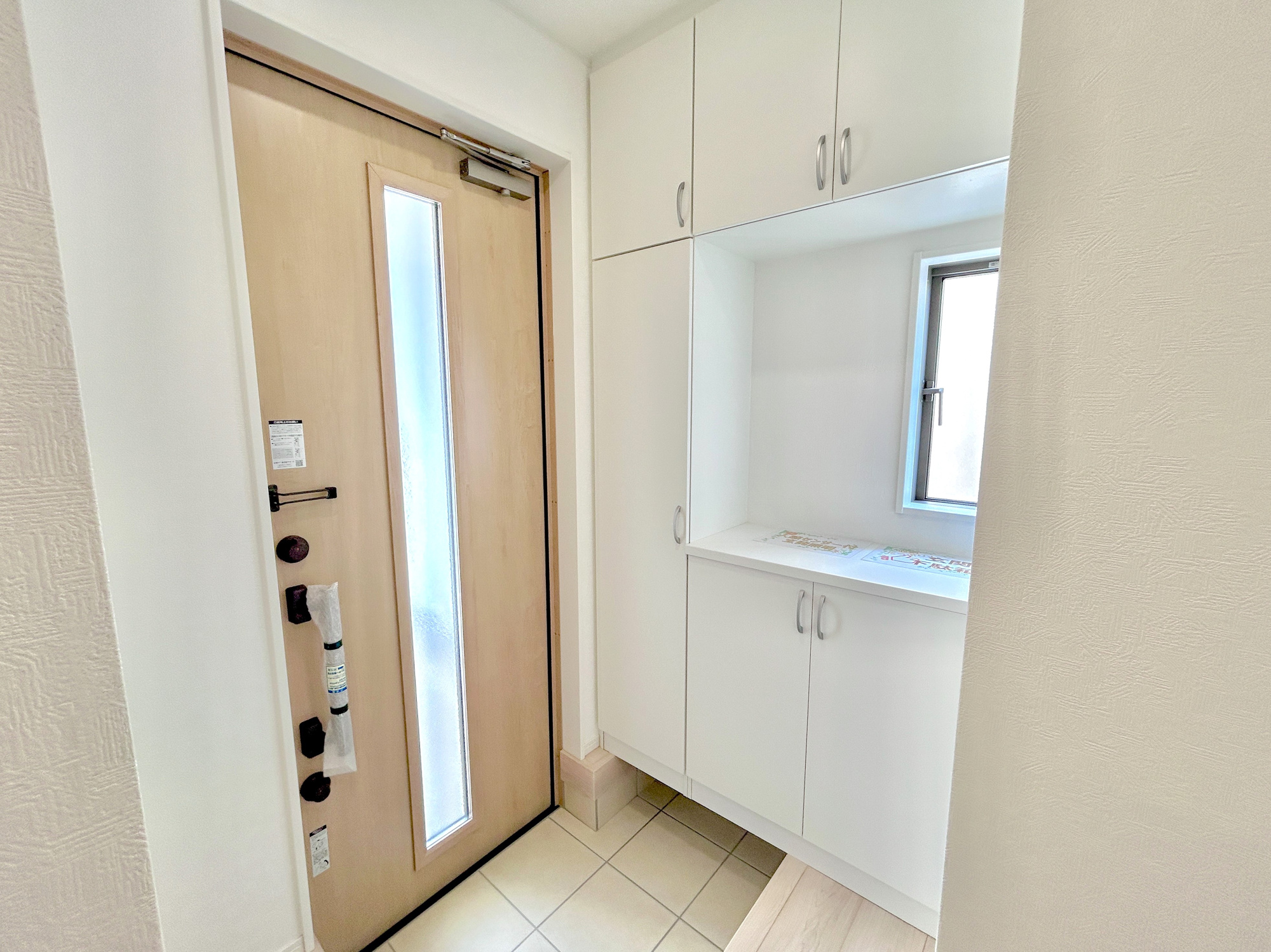 玉村町川井第2　新築住宅全2棟の内観：施工例|同社施工例