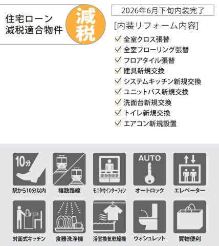 クレストフォルム鶴見ウイングステージ【仲介手数料無料】