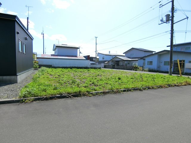 登別市幌別町7丁目18-13　土地の外観