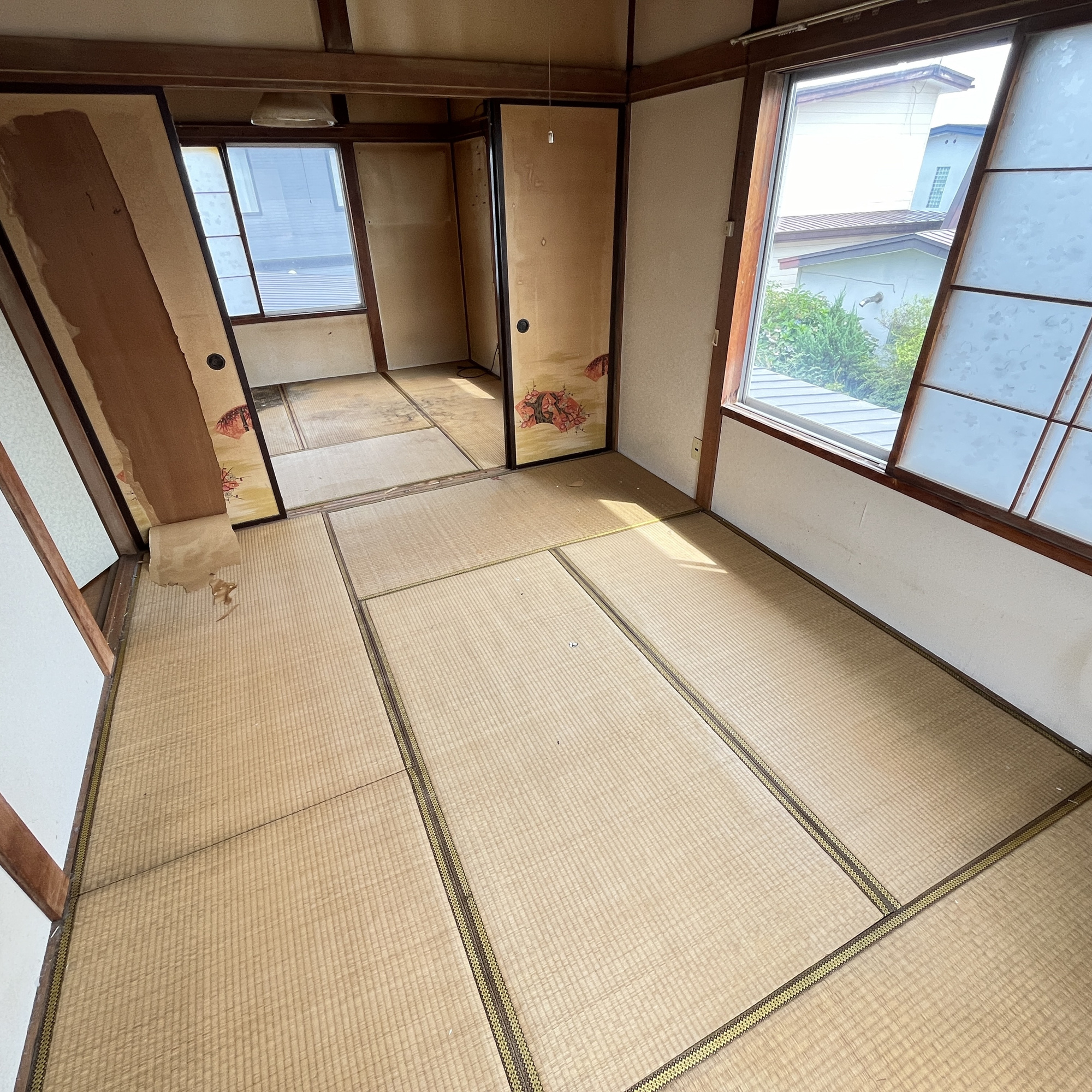 登別市緑町1丁目11-10　中古住宅の和室