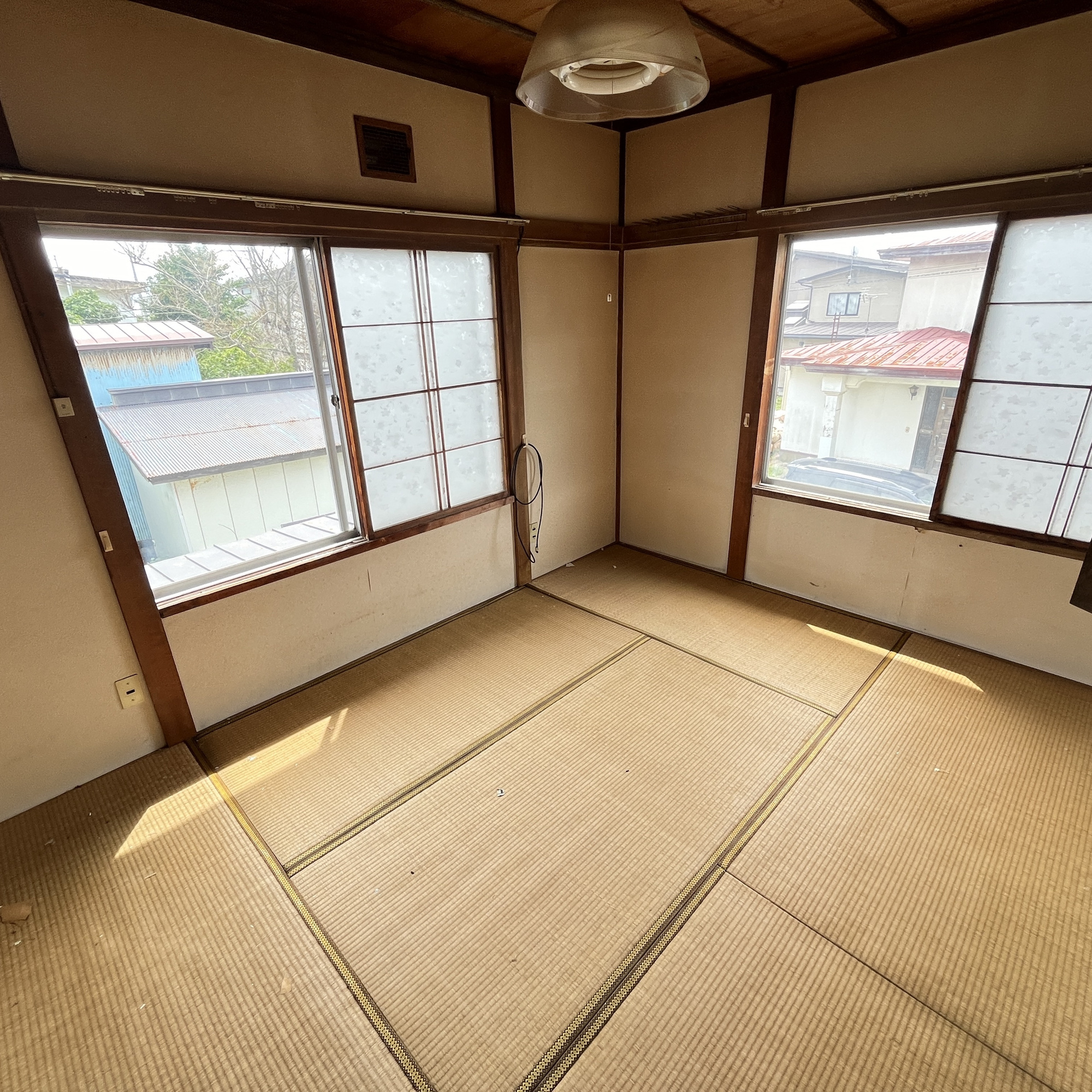 登別市緑町1丁目11-10　中古住宅の和室