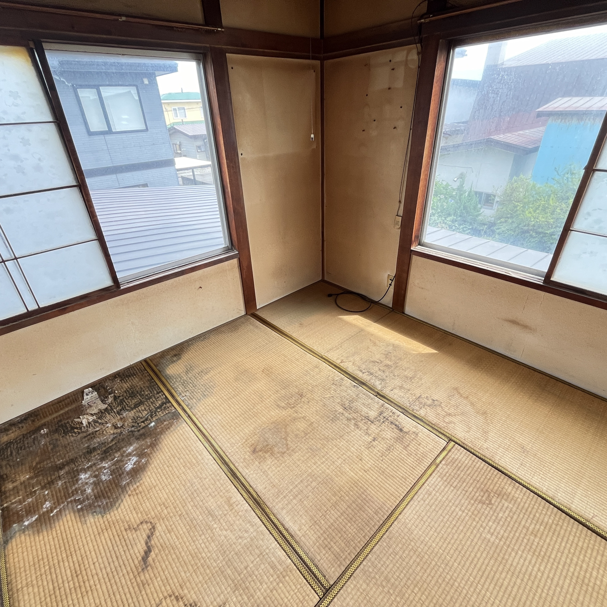 登別市緑町1丁目11-10　中古住宅の和室