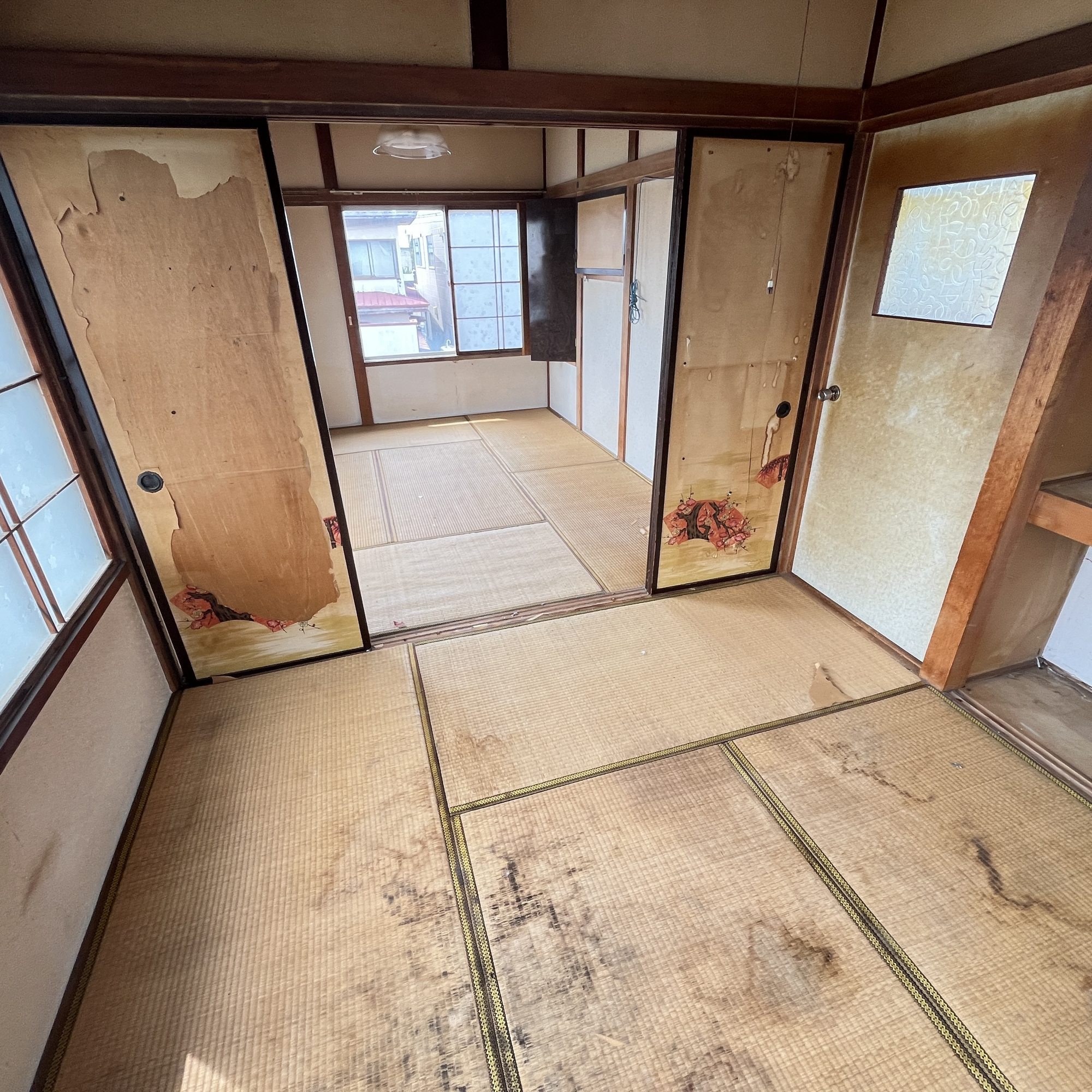 登別市緑町1丁目11-10　中古住宅の和室