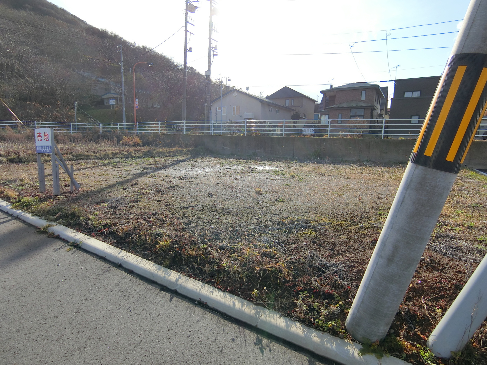 室蘭市祝津町2丁目112-20　土地の周辺