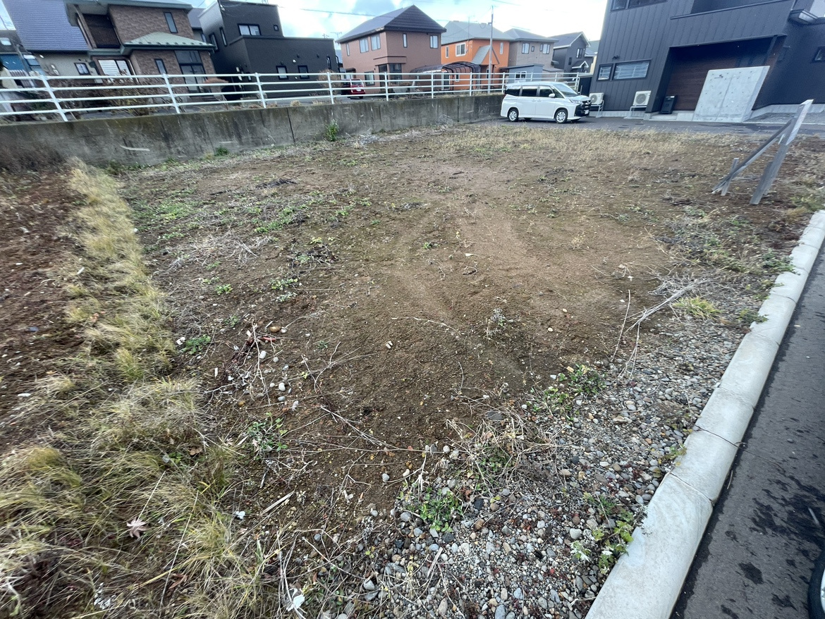 室蘭市祝津町2丁目112-20　土地の周辺
