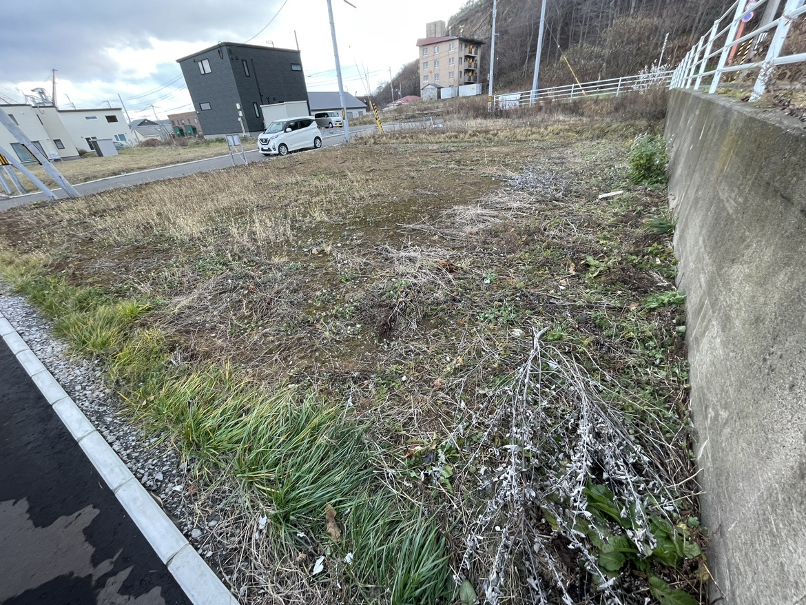 室蘭市祝津町2丁目112-20　土地の周辺