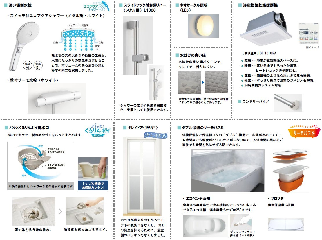 垂水区本多聞６丁目新築戸建（B号棟）の設備