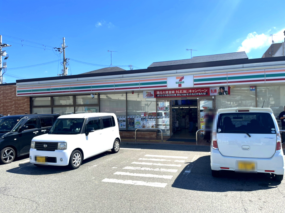 明石市大久保町江井島新築戸建の周辺|セブン-イレブン 明石江井ヶ島駅前店