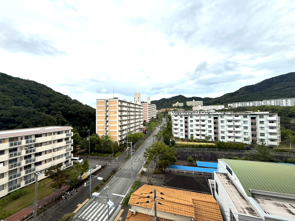 妙法寺駅前住宅の展望