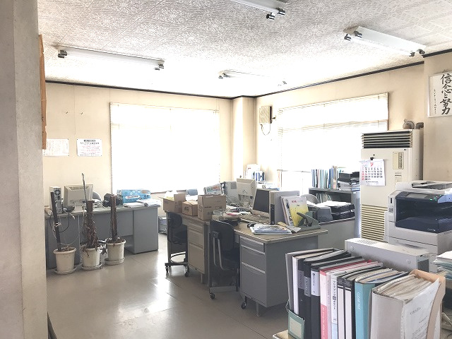 登別市幌別町５丁目25-5　倉庫付事務所のその他
