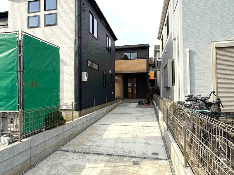 【外観】春日部市豊野町1丁目　新築一戸建て　7号棟