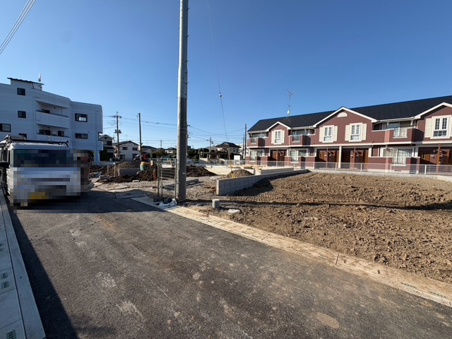 幸手市北1丁目（全3棟）3号棟　現地写真