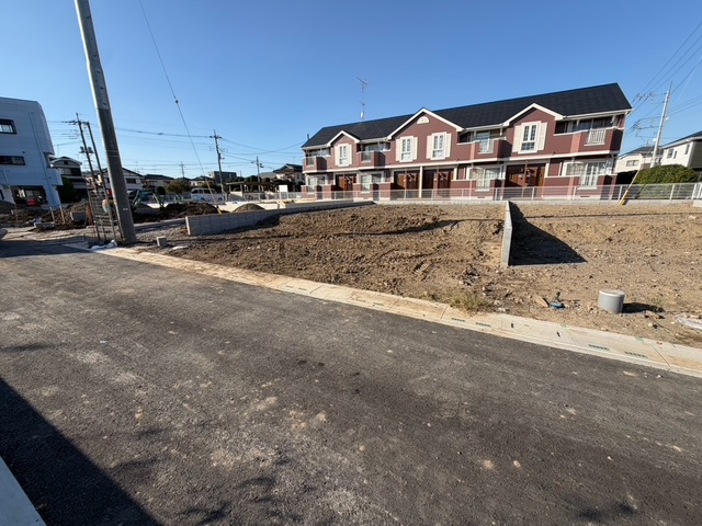 幸手市北1丁目（全3棟）前面道路