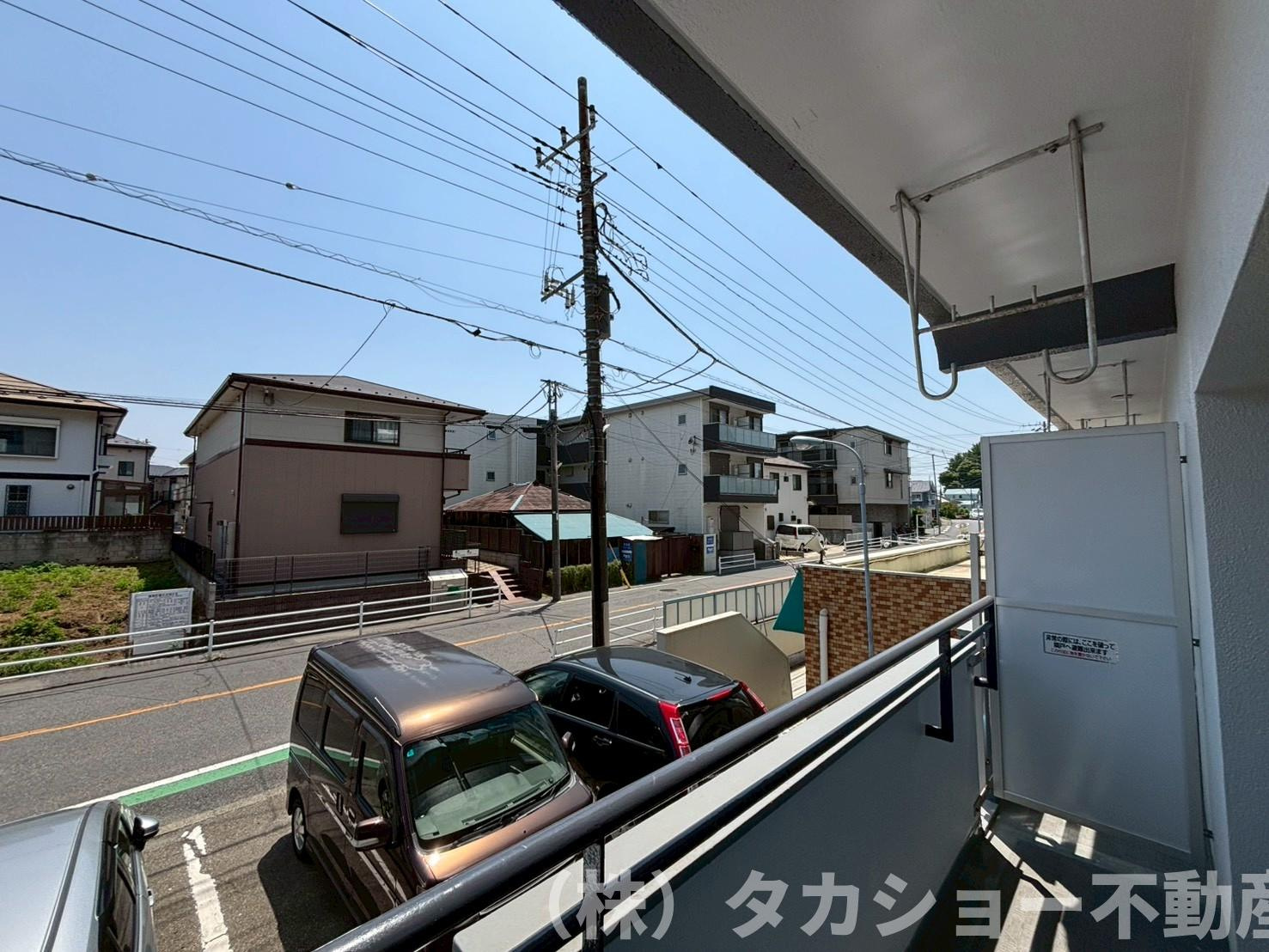 東船橋和光台ハイツ　1号棟の展望