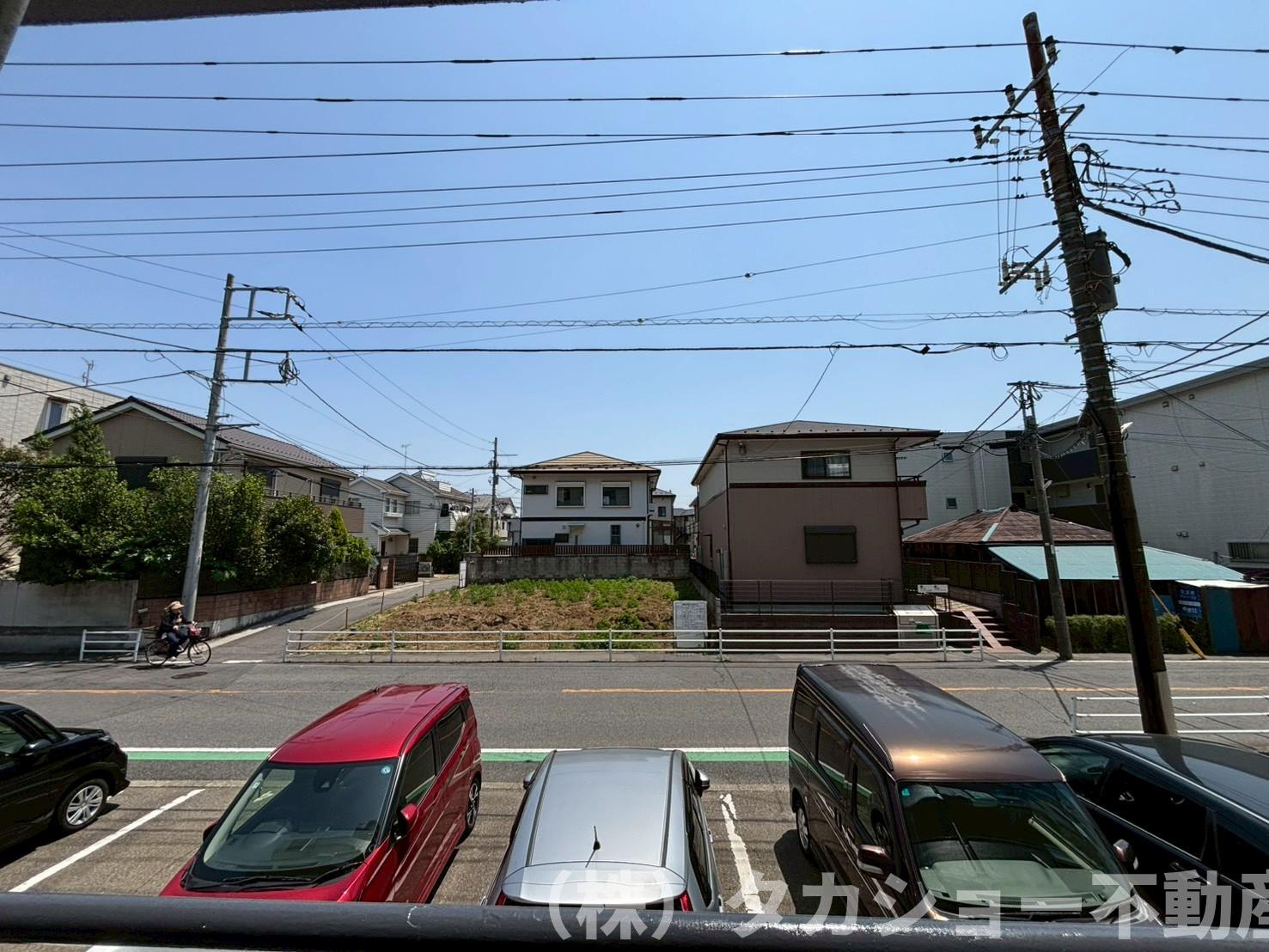東船橋和光台ハイツ　1号棟の展望