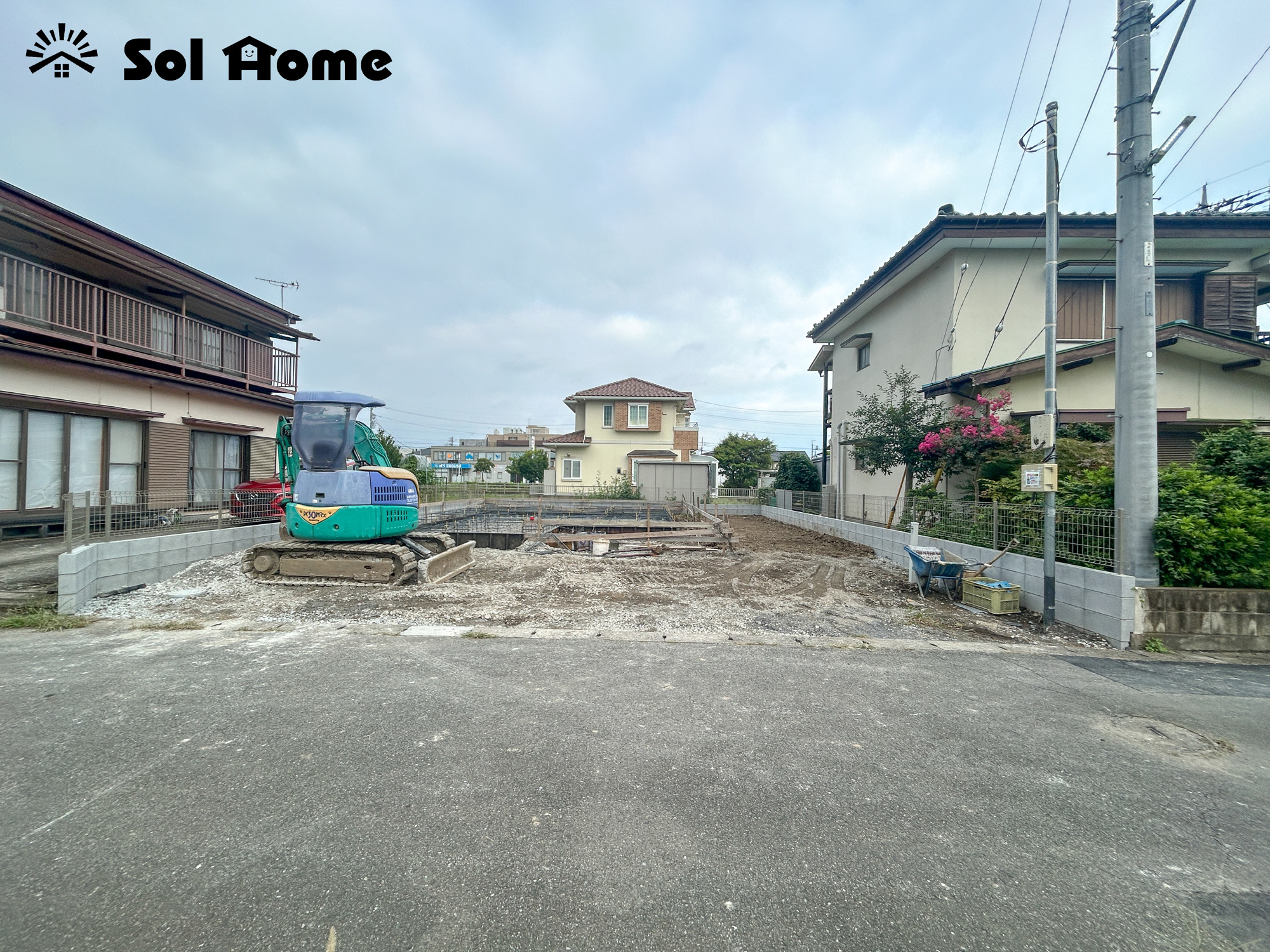 高崎市東貝沢2丁目　新築住宅全1棟の外観|◆本日のご案内も大歓迎です♪◆ 図面や写真では分からない部分を不動産のプロが丁寧にご説明いたします！！ソルホームはいつでもお問い合わせをお待ちしております♪