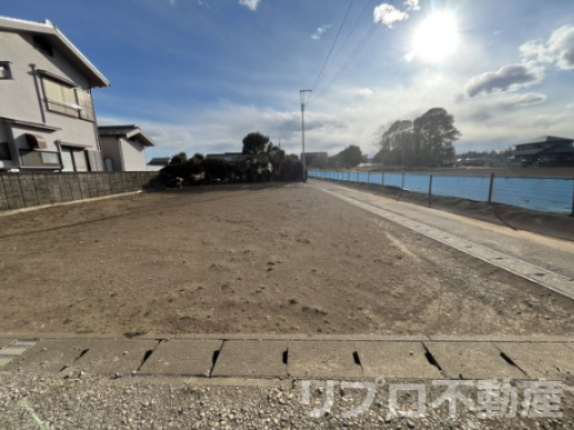 野田市目吹土地の外観|土地面積約65坪