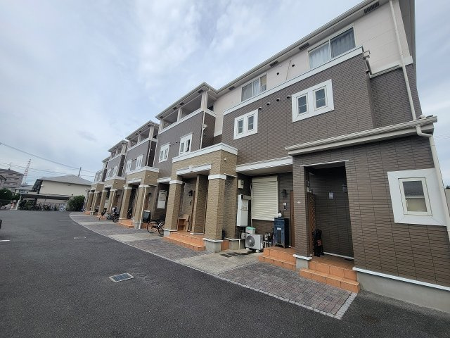 メゾン河北の外観|物件の外観です