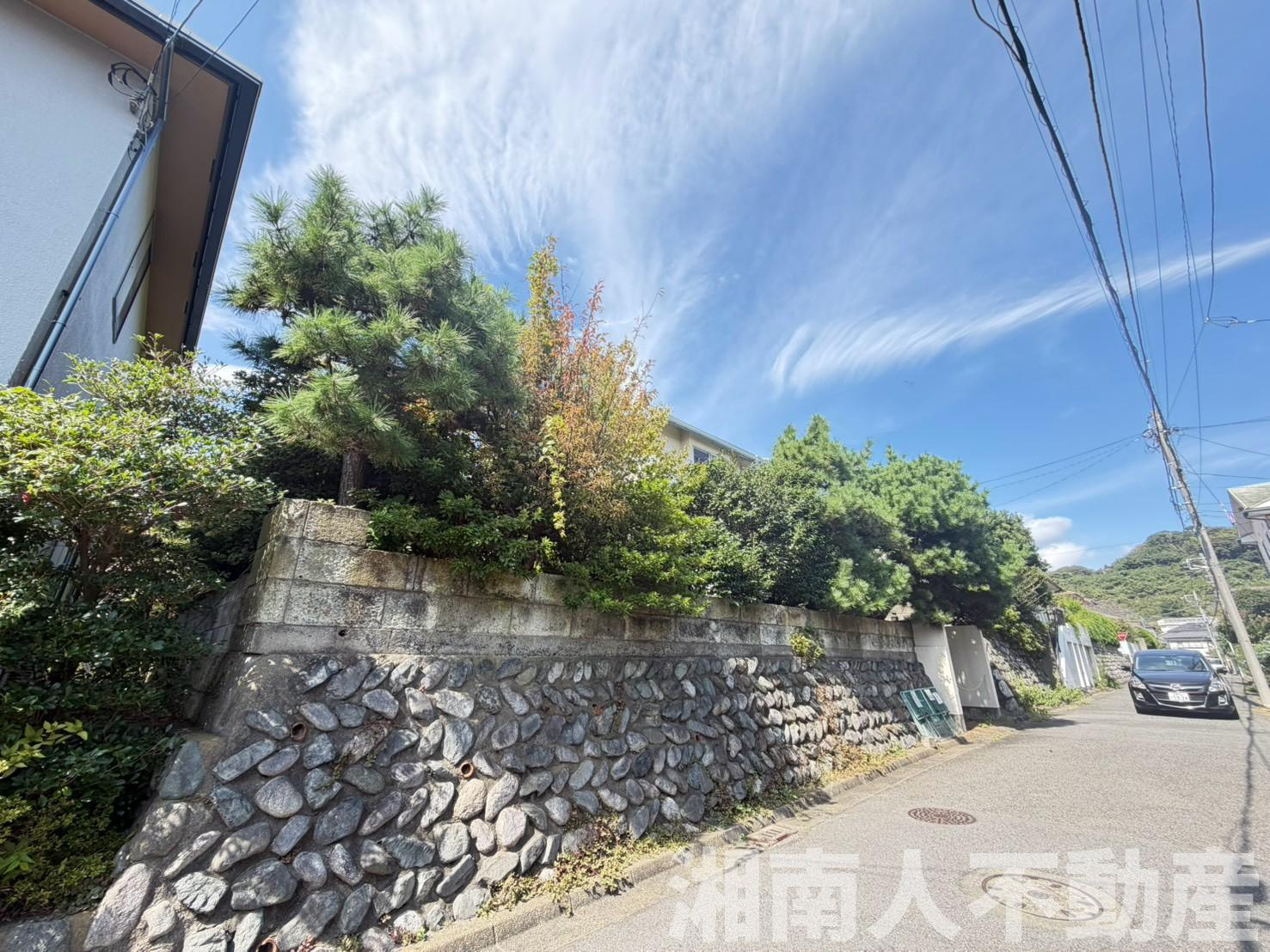 鎌倉市稲村ケ崎５丁目戸建の外観|物件の外観です