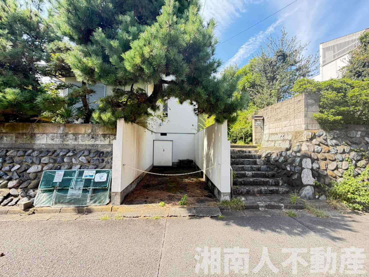 鎌倉市稲村ケ崎５丁目戸建の外観|物件の外観です