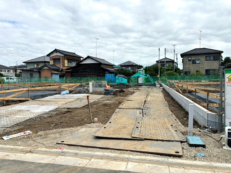 行田市桜町2丁目７区画　４号棟　現地写真