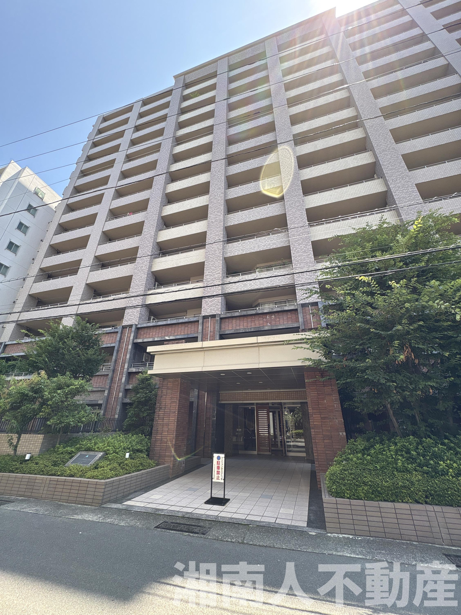 サーパス小田原本町の外観|外はこのようになっています