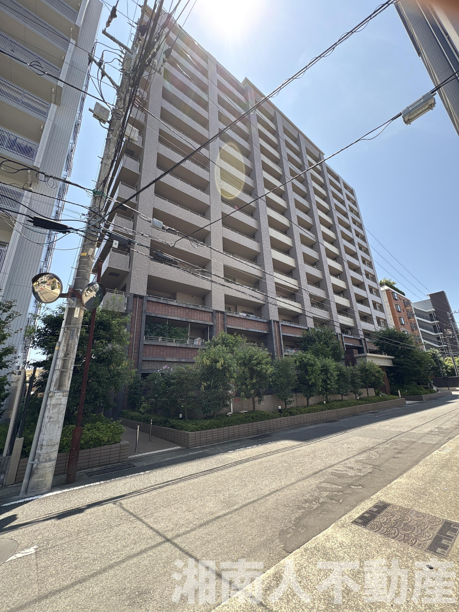 サーパス小田原本町の外観|建物外観を気になさる方へ、見た目の良い物件です
