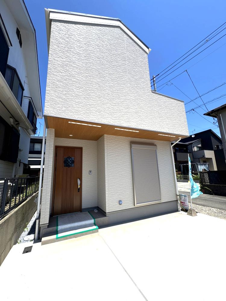 小田原市国府津　新築戸建の外観|外はこのようになっています